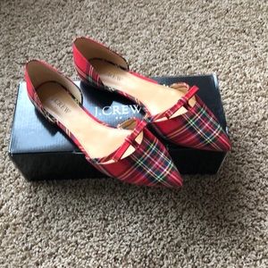 j Crew flats
